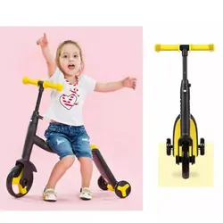 اسکوتر چندکاره بچه گانه Top Gear 3 IN 1 Scooter - تنگستان کیش | فروش دوچرخه،اسکیت،اسکوتر