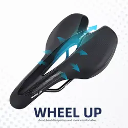 زین دوچرخه طبی چراغ دار WheelUP - تنگستان کیش | فروش دوچرخه،اسکیت،اسکوتر