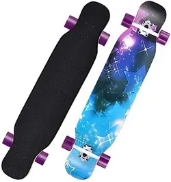 لانگ برد مدل Long Board Star - تنگستان کیش | فروش دوچرخه،اسکیت،اسکوتر