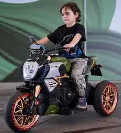 موتور شارژی سه چرخ مدل Ducati - تنگستان کیش | فروش دوچرخه،اسکیت،اسکوتر