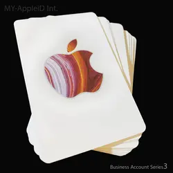 اپل آیدی کارتی ( BusinessAccount Series3 ) مای - اپل آیدی - قیمت همکاری