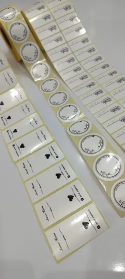 برچسب و لیبل ظروف