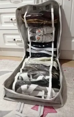 کاور کفش مسافرتی