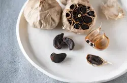 سیرسیاه خشک شده