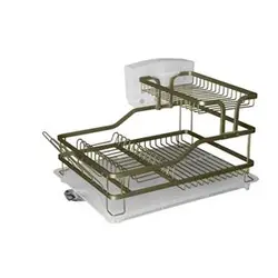 جا ظرفی آلومینیوم اسپرینگ وارداتیAluminum Dish Rack