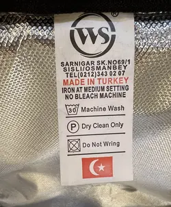 ساک پیکنیک عایق دار WS