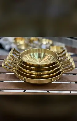 ظروف استیل سرو غذا - خانه و آشپزخانه آرش