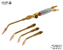 سرپیک جوشکاری چهار سری طرح گلور