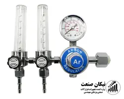 مانومتر دو فلومتر دار گسبار