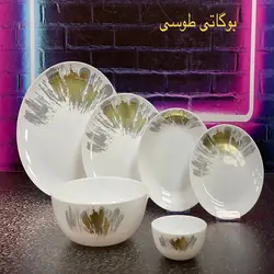 سرویس آرکوپال گلدن اپال طرح بوگاتی طلا