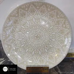 سرویس آرکوپال گلدن اوپال - طرح صدف لوستر