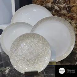 سرویس آرکوپال گلدن اوپال - طرح صدف لوستر