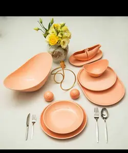 ظروف سرامیکی 31 پارچه AVEST مدل Stoneware