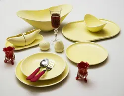 ظروف سرامیکی 31 پارچه AVEST مدل Stoneware