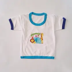 پیراهن نوزادی _ طرح جنگل