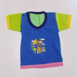 پیراهن نوزادی _ طرح حیوانات جنگل