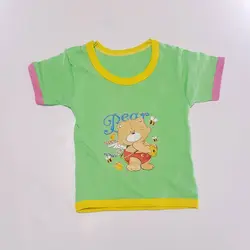 پیراهن نوزادی _ طرح خرس تدی