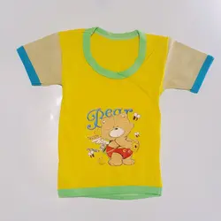 پیراهن نوزادی _ طرح خرس تدی