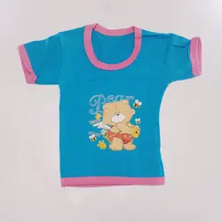 پیراهن نوزادی _ طرح خرس تدی