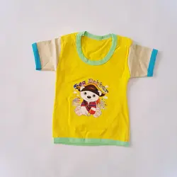 پیراهن نوزادی _ طرح خرس دزد دریایی