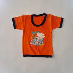 پیراهن نوزادی _ طرح خرس راننده