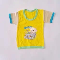 پیراهن نوزادی _ طرح خرس راننده