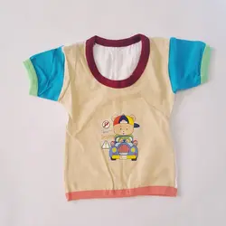 پیراهن نوزادی _ طرح خرس راننده