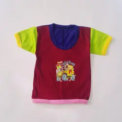 پیراهن نوزادی _ طرح خرس سافاری