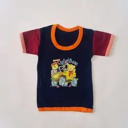 پیراهن نوزادی _ طرح خرس سافاری