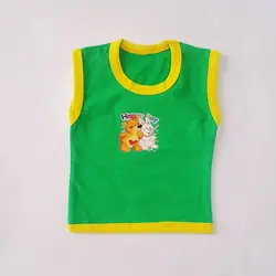 پیراهن نوزادی _ طرح خرس و خرگوش