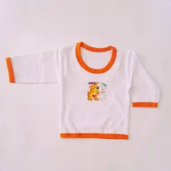 پیراهن نوزادی _ طرح خرس و خرگوش