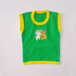 پیراهن نوزادی _ طرح خرس و خرگوش مهربان