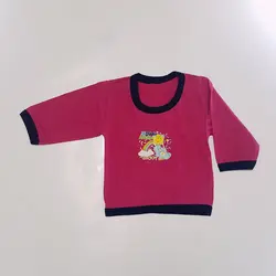 پیراهن نوزادی _ طرح خرس و ستاره