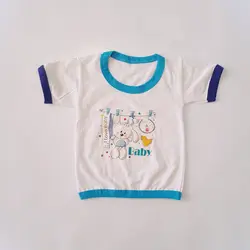 پیراهن نوزادی _ طرح خرگوش و جوجه