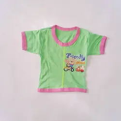 پیراهن نوزادی _ طرح دوستان خوب