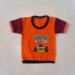 پیراهن نوزادی _ طرح سافاری