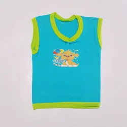 پیراهن نوزادی _ طرح سگ با مزه