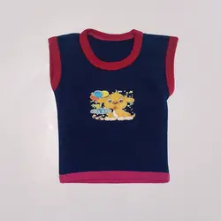 پیراهن نوزادی _ طرح سگ با مزه