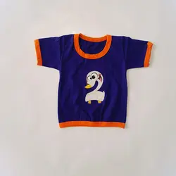 پیراهن نوزادی _ طرح شماره حیواناتی