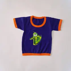 پیراهن نوزادی _ طرح شماره حیواناتی