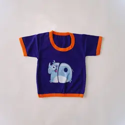 پیراهن نوزادی _ طرح شماره حیواناتی