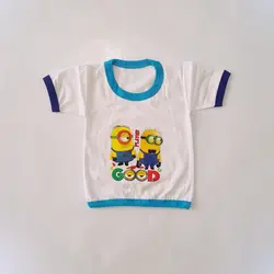 پیراهن نوزادی _ طرح مینیون (بازیکن خوب)