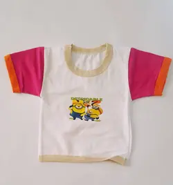 پیراهن نوزادی _ طرح مینیون ME 2