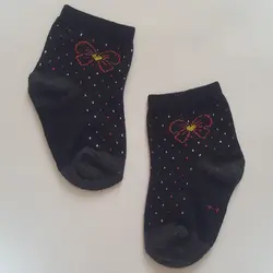 جوراب طرح پروانه