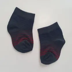 جوراب طرح خط دار