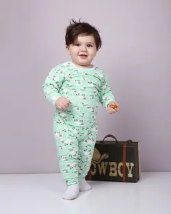 پیراهن و شلوار بچگانه طرح ببعی