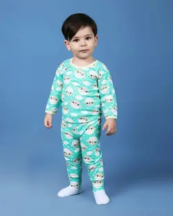 پیراهن و شلوار بچگانه طرح ببعی