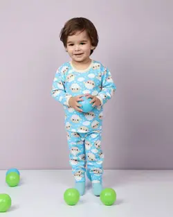 پیراهن و شلوار بچگانه طرح ببعی