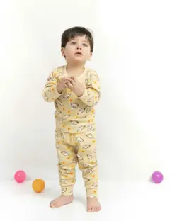 پیراهن و شلوار بچگانه طرح فیلی