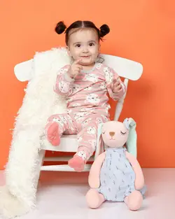 پیراهن و شلوار بچگانه طرح گربه ای